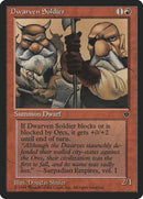 Dwarven Soldier (Douglas Shuler) [Fallen Empires] - Destination Retro