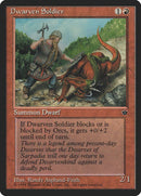 Dwarven Soldier (Randy Asplund-Faith) [Fallen Empires] - Destination Retro