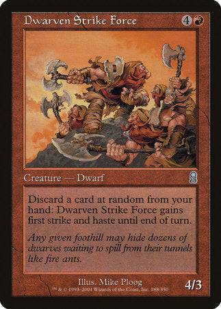 Dwarven Strike Force [Odyssey] - Destination Retro