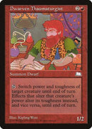 Dwarven Thaumaturgist [Weatherlight] - Destination Retro