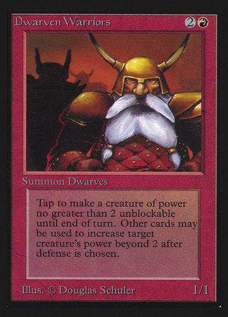 Dwarven Warriors (IE) [Intl. Collectors’ Edition] - Destination Retro