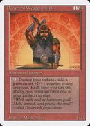 Dwarven Weaponsmith [Revised Edition] - Destination Retro