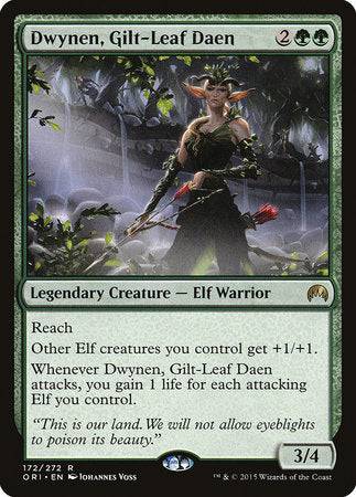 Dwynen, Gilt-Leaf Daen [Magic Origins] - Destination Retro