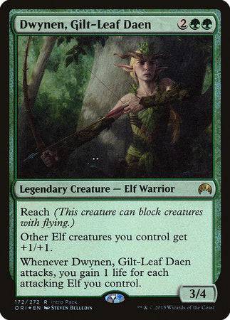 Dwynen, Gilt-Leaf Daen [Magic Origins Promos] - Destination Retro