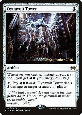 Dynavolt Tower [Kaladesh Promos] - Destination Retro
