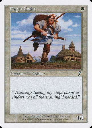 Eager Cadet [Seventh Edition] - Destination Retro