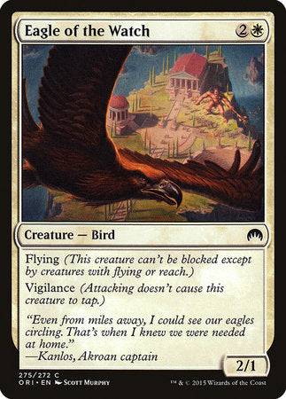 Eagle of the Watch [Magic Origins] - Destination Retro