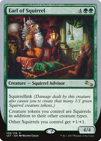 Earl of Squirrel [Unstable] - Destination Retro
