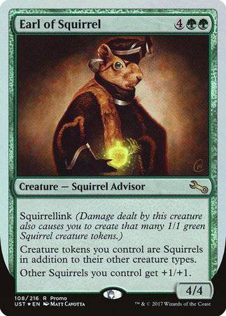 Earl of Squirrel [Unstable Promos] - Destination Retro