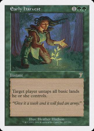 Early Harvest [Seventh Edition] - Destination Retro