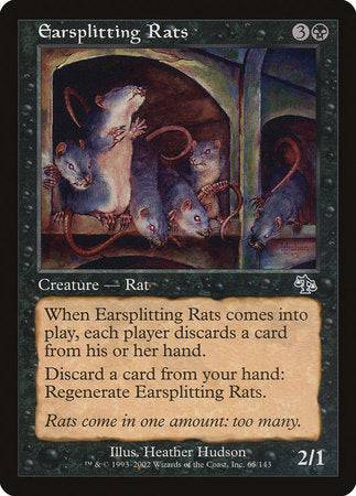 Earsplitting Rats [Judgment] - Destination Retro