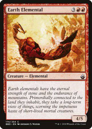 Earth Elemental [Battlebond] - Destination Retro