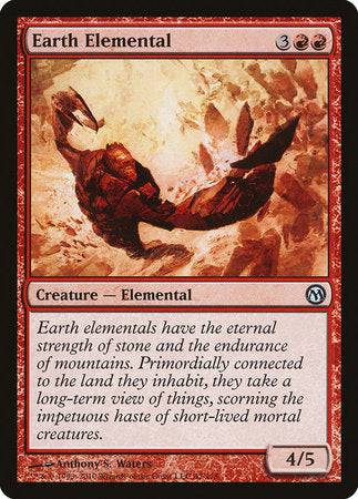 Earth Elemental [Duels of the Planeswalkers] - Destination Retro