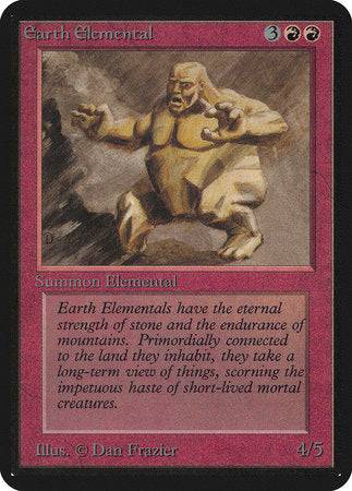 Earth Elemental [Limited Edition Alpha] - Destination Retro