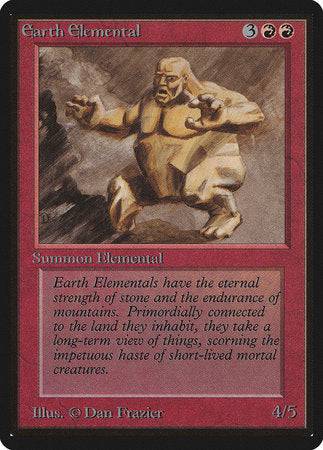Earth Elemental [Limited Edition Beta] - Destination Retro