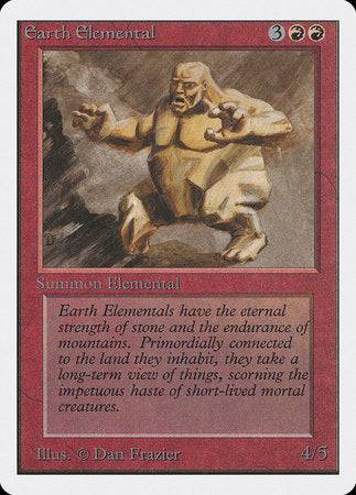 Earth Elemental [Unlimited Edition] - Destination Retro