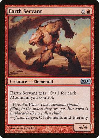 Earth Servant [Magic 2011] - Destination Retro