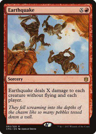 Earthquake [Commander Anthology] - Destination Retro