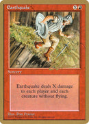 Earthquake (Eric Tam) [Pro Tour Collector Set] - Destination Retro