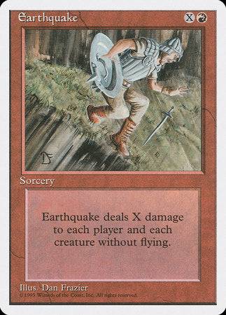 Earthquake [Fourth Edition] - Destination Retro
