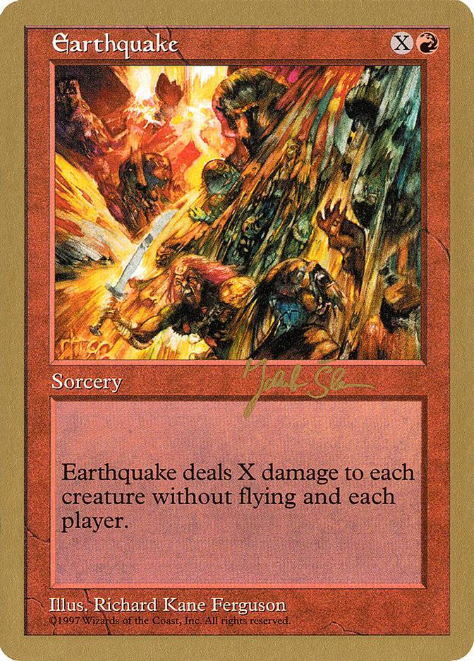 Earthquake (Jakub Slemr) [World Championship Decks 1997] - Destination Retro