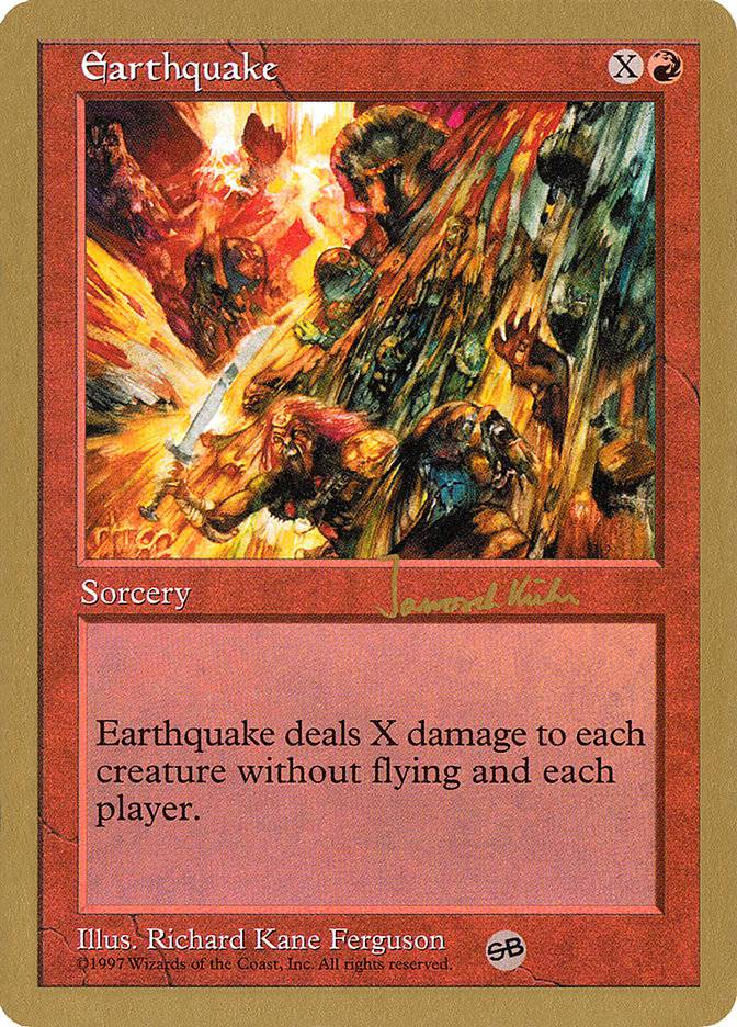 Earthquake (Janosch Kuhn) (SB) [World Championship Decks 1997] - Destination Retro