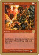 Earthquake (Kai Budde) (SB) [World Championship Decks 1999] - Destination Retro