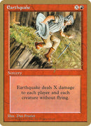 Earthquake (Mark Justice) [Pro Tour Collector Set] - Destination Retro