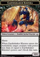 Earthshaker Khenra // Cat Double-sided Token [Hour of Devastation Tokens] - Destination Retro