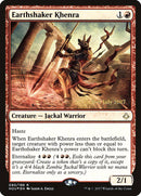 Earthshaker Khenra  [Hour of Devastation Prerelease Promos] - Destination Retro