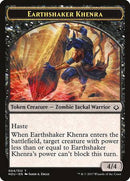 Earthshaker Khenra Token [Hour of Devastation Tokens] - Destination Retro