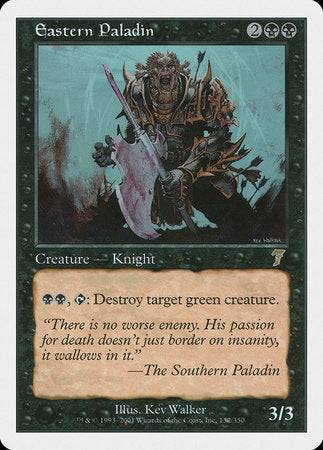 Eastern Paladin [Seventh Edition] - Destination Retro