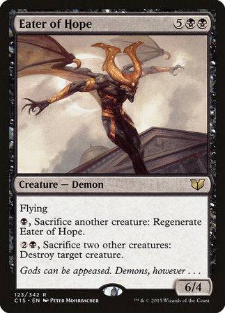 Eater of Hope [Commander 2015] - Destination Retro