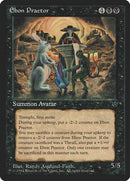 Ebon Praetor [Fallen Empires] - Destination Retro