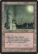Ebon Stronghold [Fallen Empires] - Destination Retro