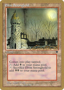 Ebon Stronghold (Leon Lindback) [Pro Tour Collector Set] - Destination Retro