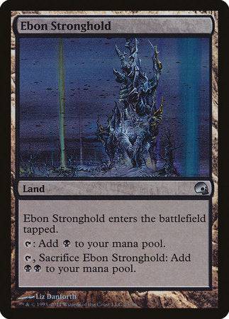 Ebon Stronghold [Premium Deck Series: Graveborn] - Destination Retro