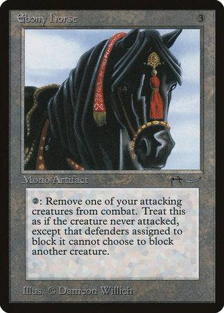 Ebony Horse [Arabian Nights] - Destination Retro
