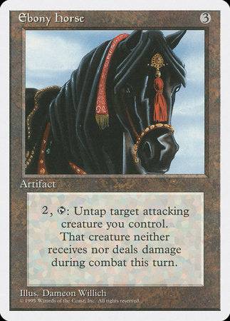 Ebony Horse [Fourth Edition] - Destination Retro