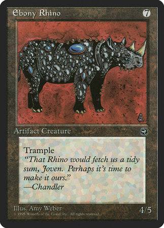 Ebony Rhino [Homelands] - Destination Retro