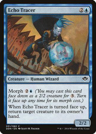 Echo Tracer [Duel Decks: Speed vs. Cunning] - Destination Retro