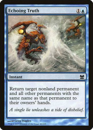 Echoing Truth [Modern Masters] - Destination Retro