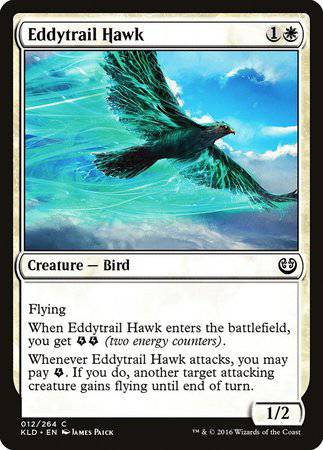 Eddytrail Hawk [Kaladesh] - Destination Retro