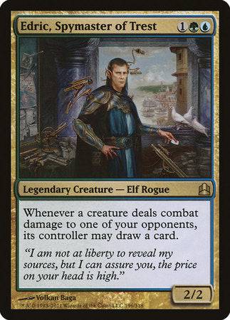 Edric, Spymaster of Trest [Commander 2011] - Destination Retro