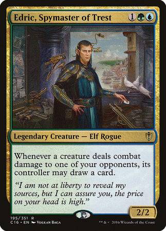 Edric, Spymaster of Trest [Commander 2016] - Destination Retro