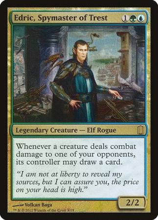 Edric, Spymaster of Trest [Commander's Arsenal] - Destination Retro