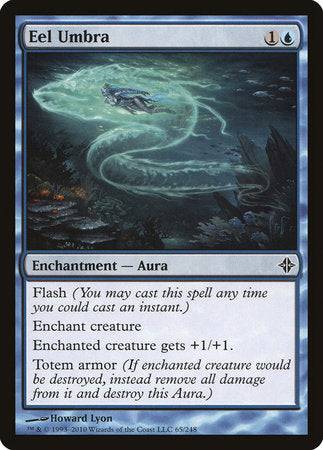 Eel Umbra [Rise of the Eldrazi] - Destination Retro
