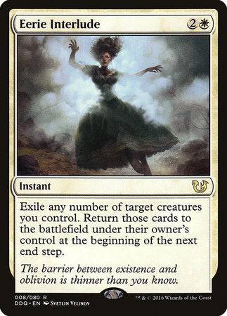 Eerie Interlude [Duel Decks: Blessed vs. Cursed] - Destination Retro
