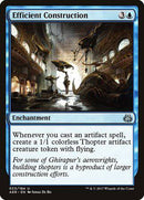 Efficient Construction [Aether Revolt] - Destination Retro