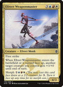 Efreet Weaponmaster [Khans of Tarkir] - Destination Retro